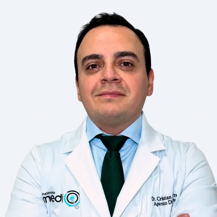 Dr. Cristian Sierra Bernal