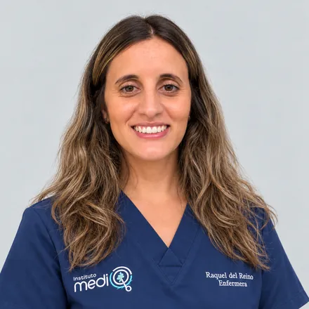 Raquel del Reino Iniesta, enfermera