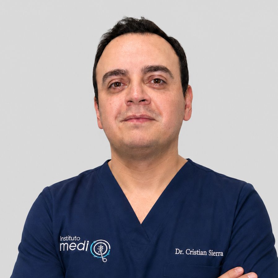 Dr. Cristian Sierra Bernal