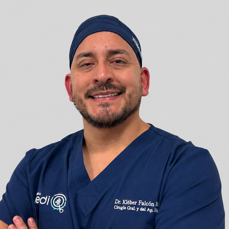 Dr. Kléber Falcón Bonilla