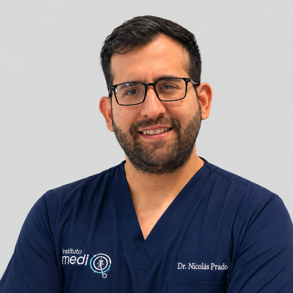 Dr. Nicolás Prado Troya