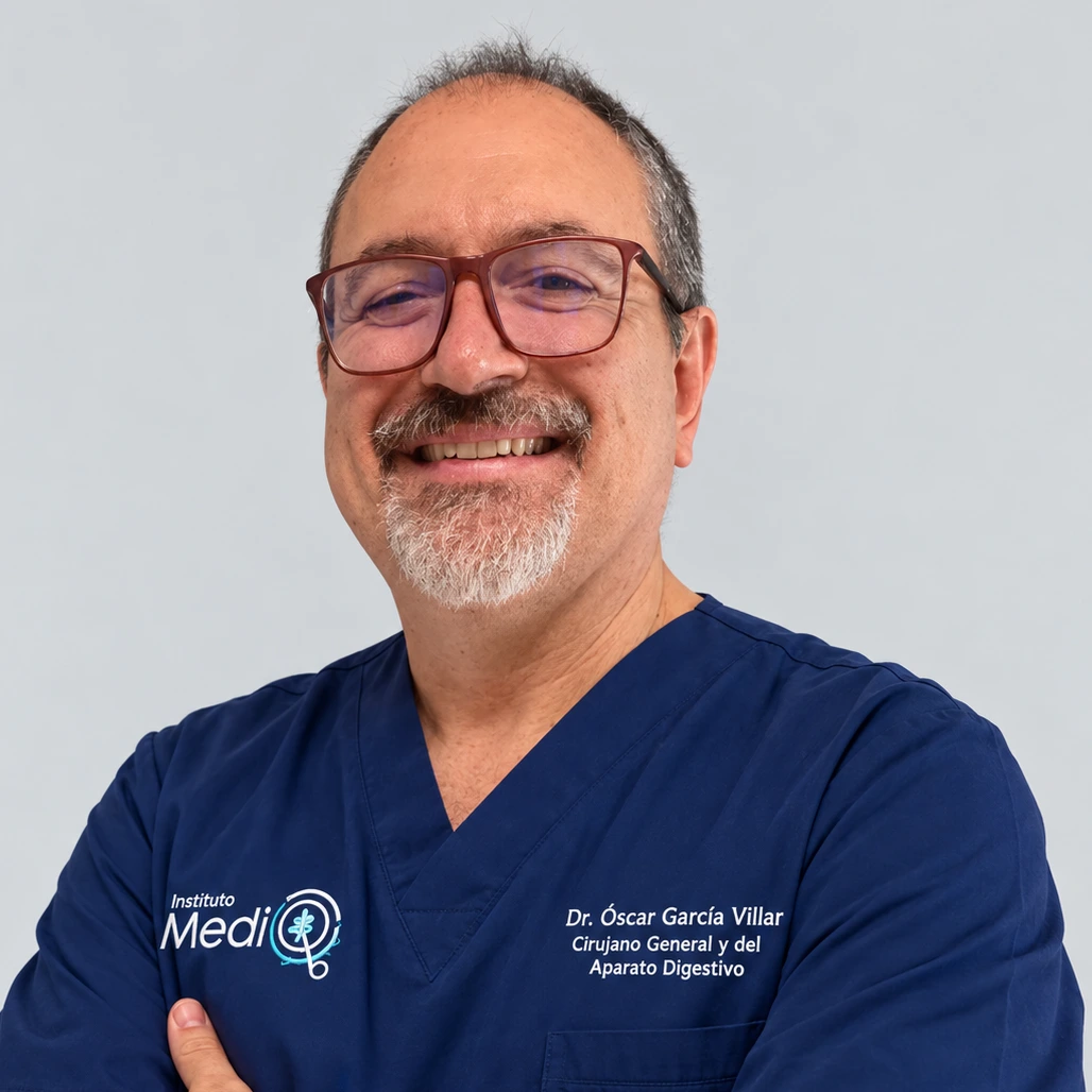 Dr. Óscar García Villar