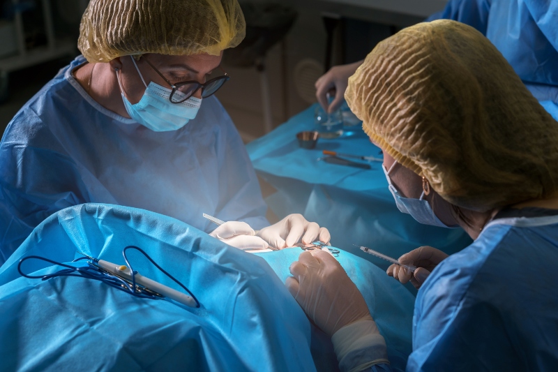 Cirugía de Hernia Inguinal Laparoscópica