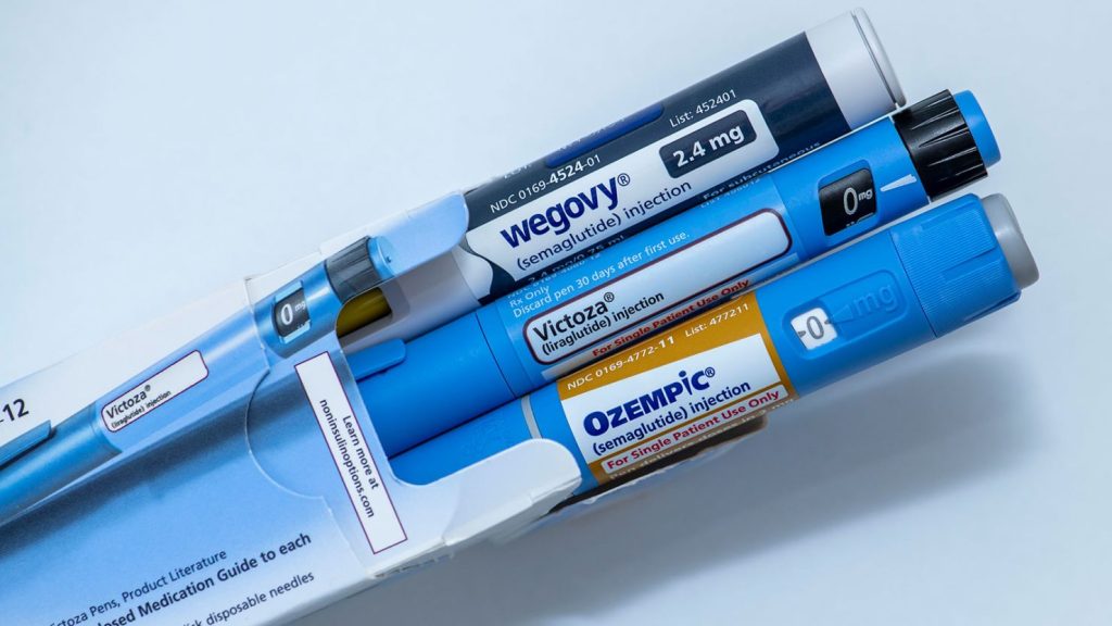 Medicamentos GLP-1 para adelgazar como Ozempic y Wegovy