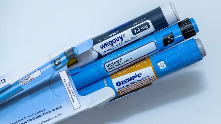Medicamentos GLP-1 para adelgazar como Ozempic y Wegovy