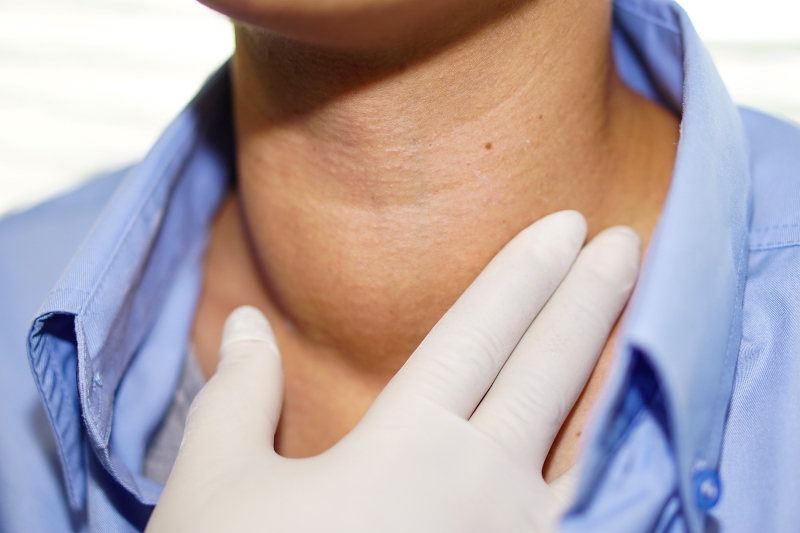 Cuáles son los síntomas de la tiroides inflamada